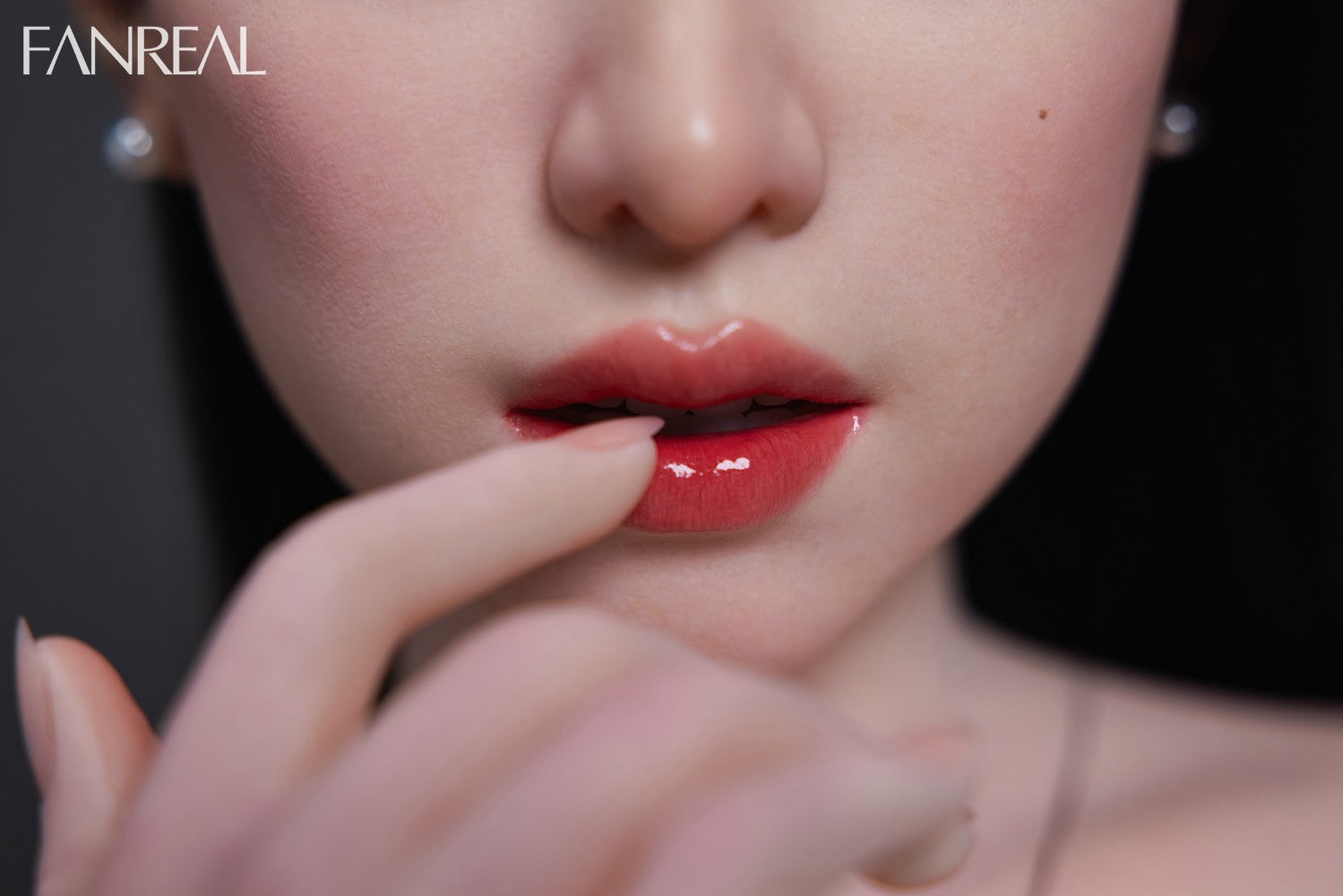 Boneca sexual Kimmy (FanReal Doll Copo F de 155cm RST Silicone)