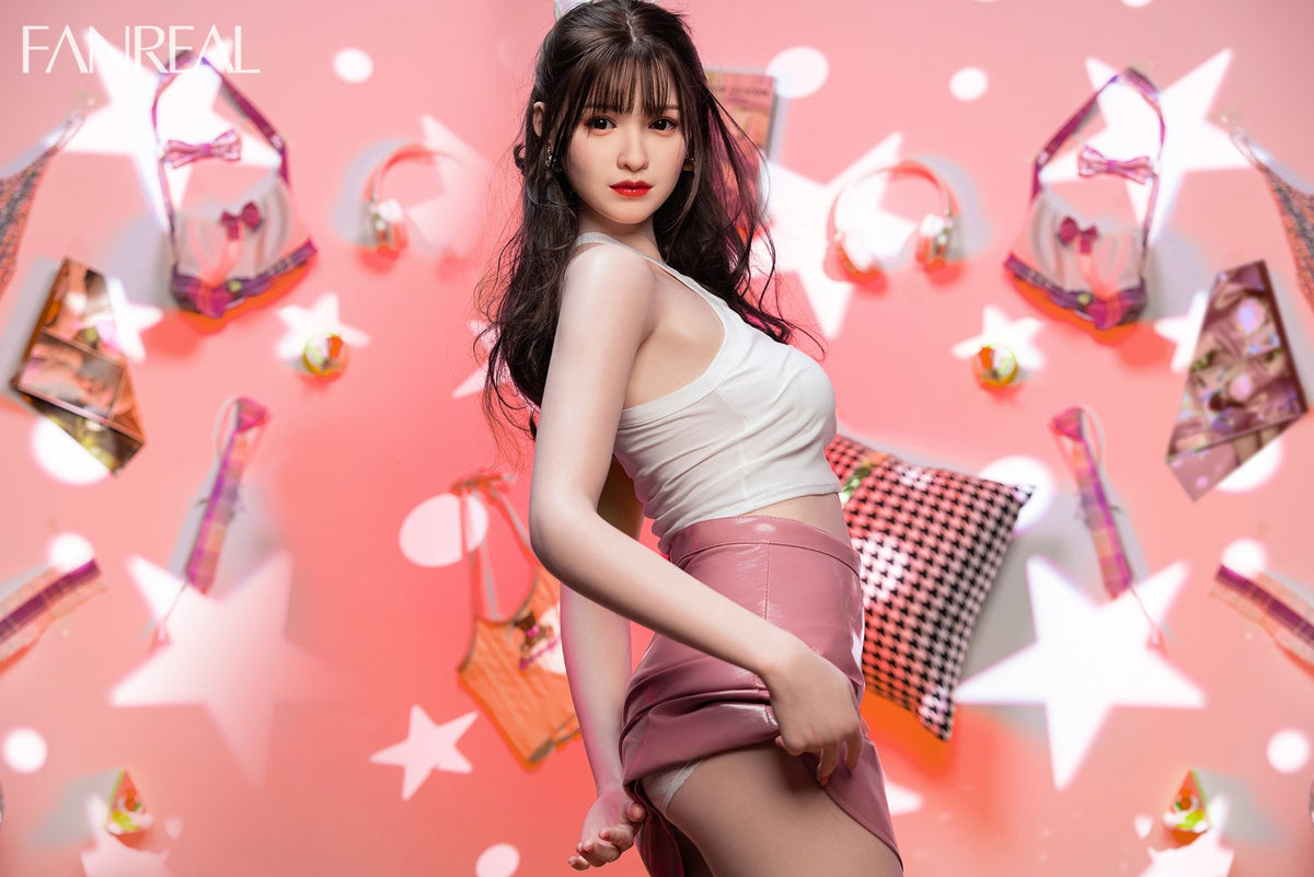 josie muñeca sexual (FanReal Doll 163 cm copa C de silicona)