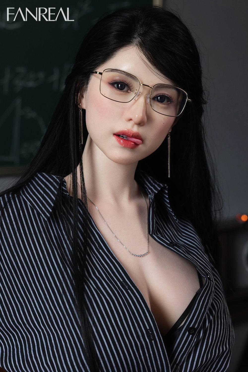 Kimmy muñeca sexual (FanReal Doll 155 cm F-CUP RST Silicona)