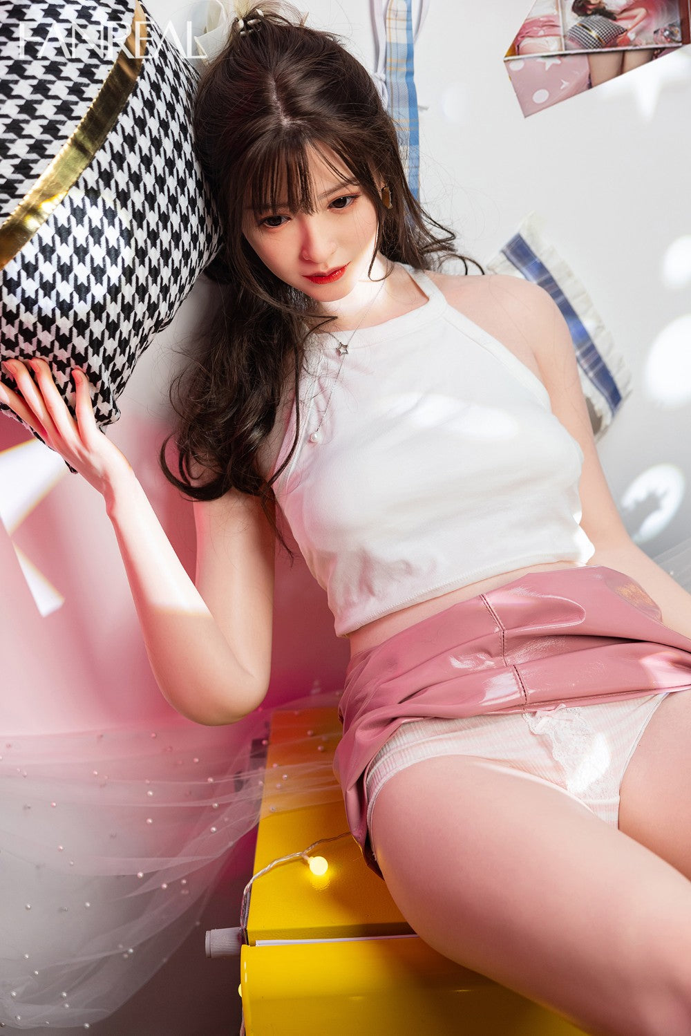 josie muñeca sexual (FanReal Doll 163 cm copa C de silicona)