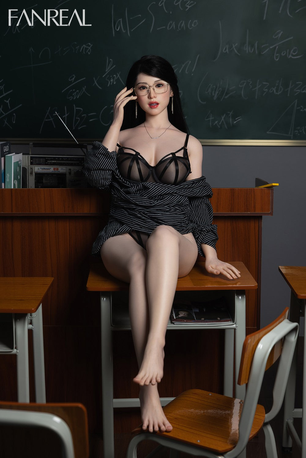 Kimmy muñeca sexual (FanReal Doll 155 cm F-CUP RST Silicona)