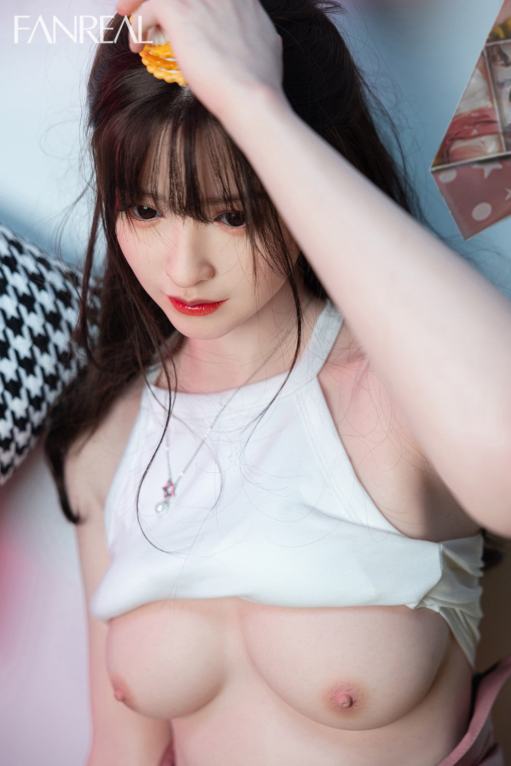 josie muñeca sexual (FanReal Doll 163 cm copa C de silicona)