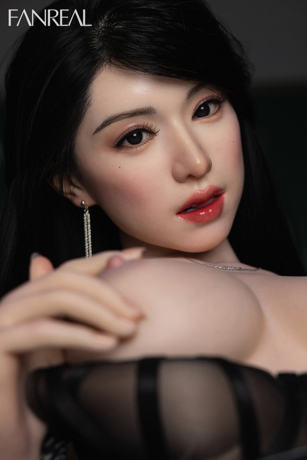 Kimmy muñeca sexual (FanReal Doll 155 cm F-CUP RST Silicona)