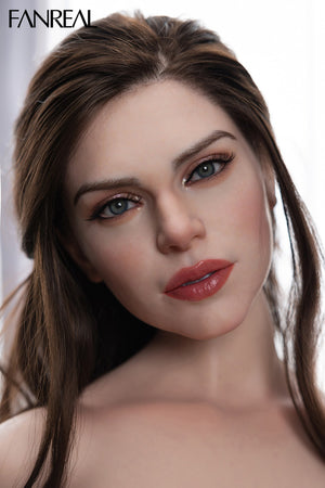 Boneca sexual gina (FanReal Doll Silicone F-Cup F-Cup de 168 cm)