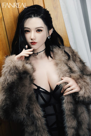 Boneca sexual yao (FanReal Doll 159 cm de silicone f-cup)