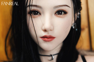 Boneca sexual yao (FanReal Doll 159 cm de silicone f-cup)