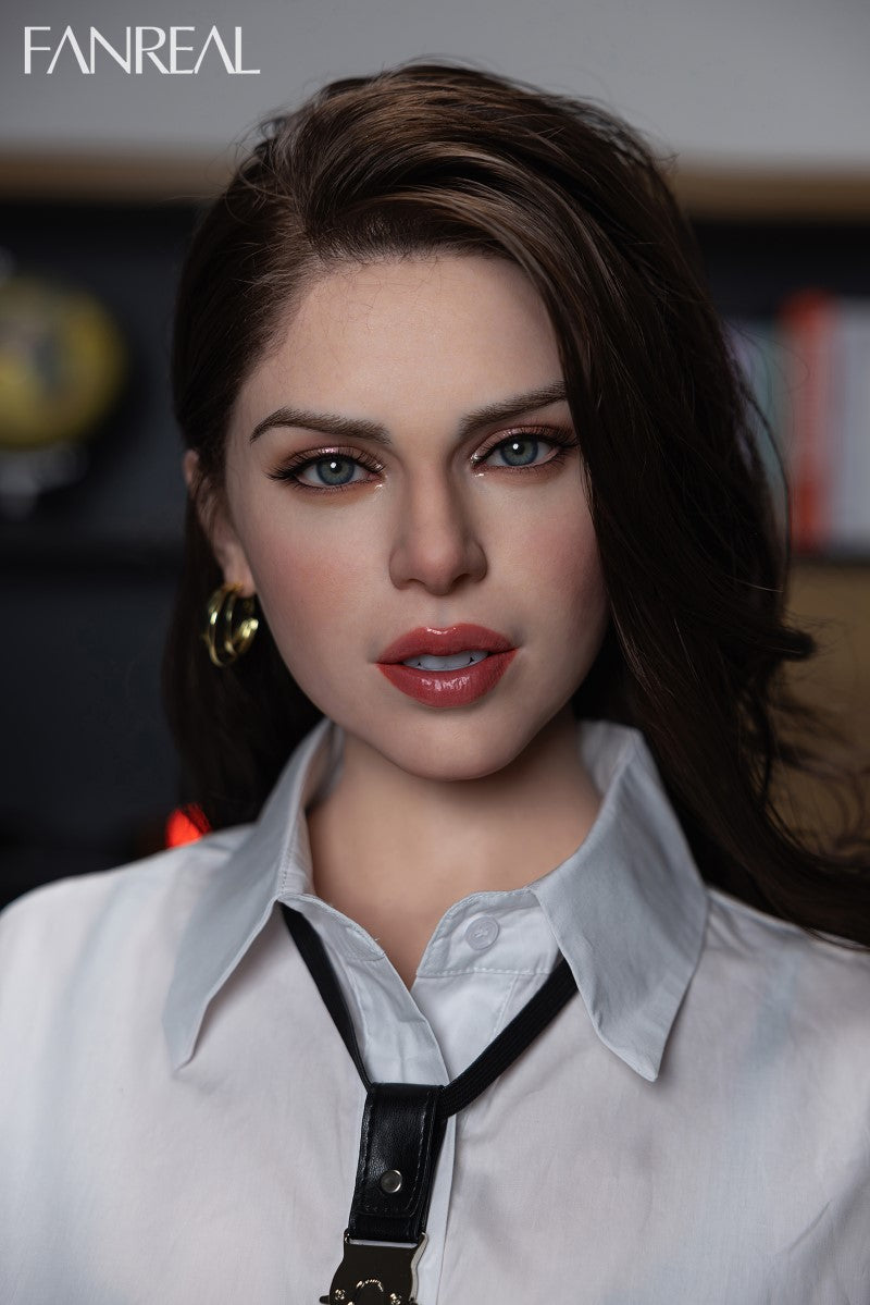 gina muñeca sexual (FanReal Doll Silicona de copa D de 170 cm)