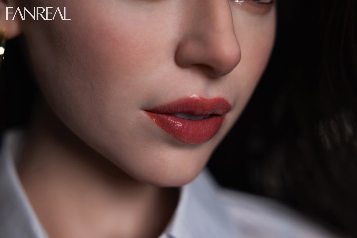 gina muñeca sexual (FanReal Doll Silicona de copa D de 170 cm)