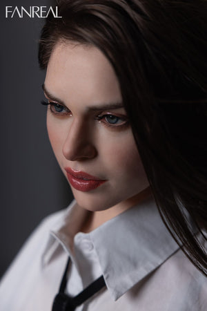 Gina muñeca sexual (FanReal Doll 170 cm de silicona d-cup)