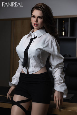 Gina muñeca sexual (FanReal Doll 170 cm de silicona d-cup)