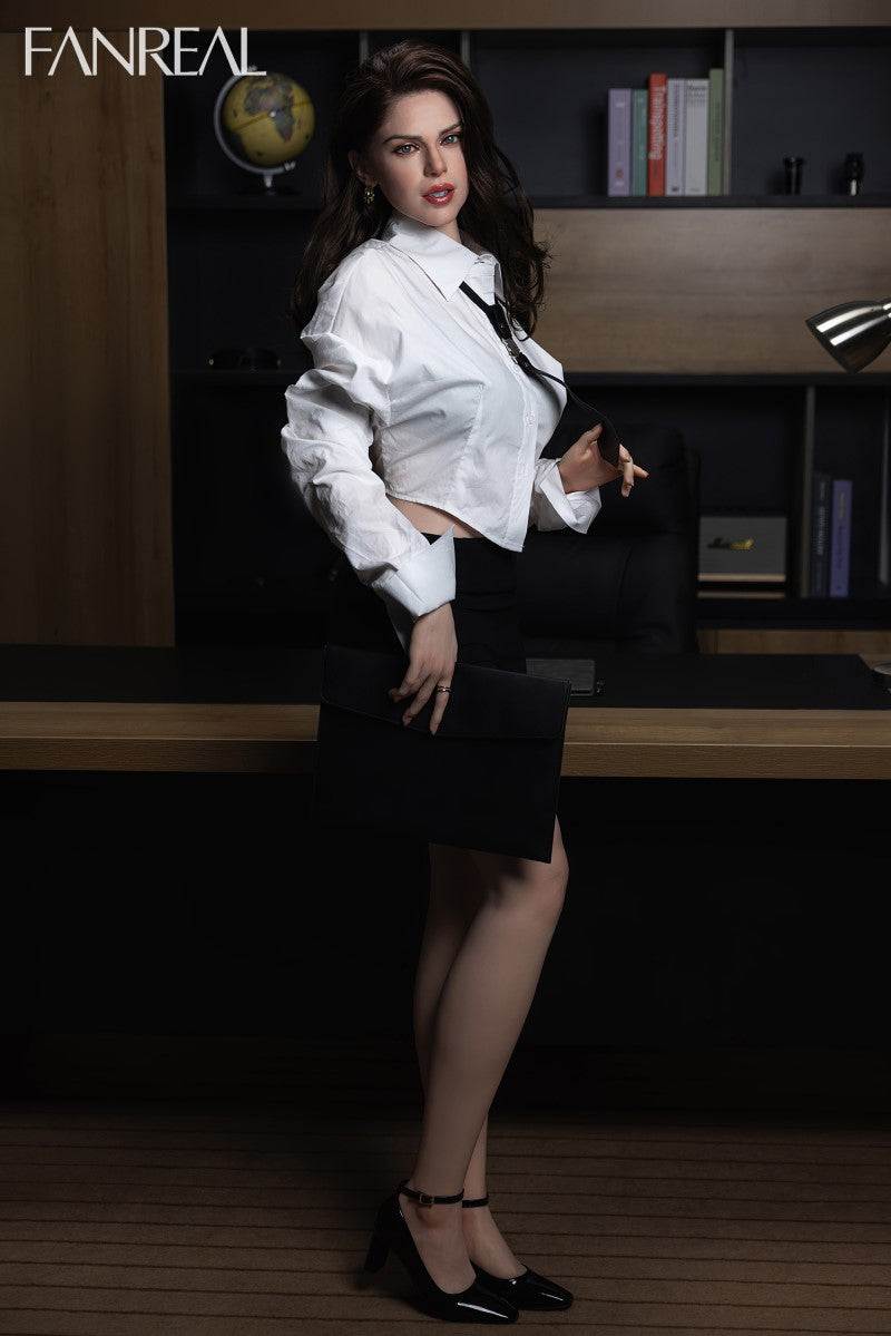 gina muñeca sexual (FanReal Doll Silicona de copa D de 170 cm)