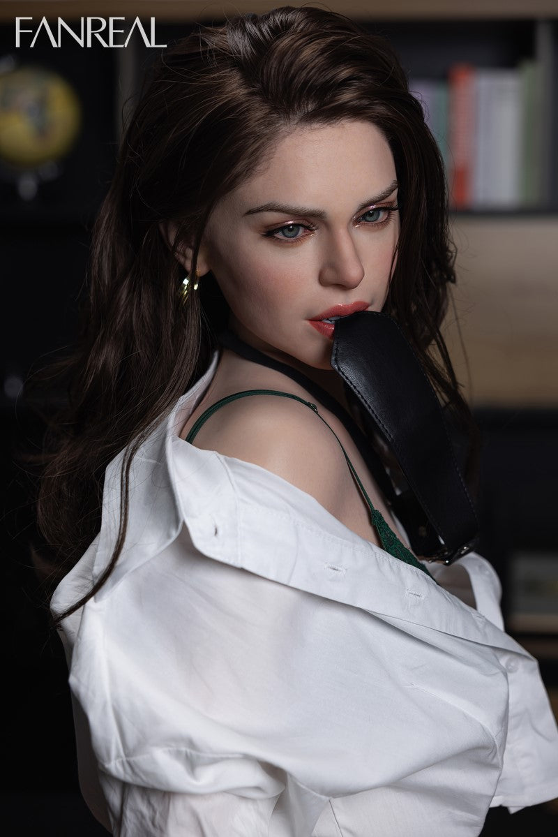 gina muñeca sexual (FanReal Doll Silicona de copa D de 170 cm)