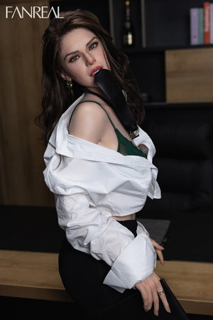 Gina muñeca sexual (FanReal Doll 170 cm de silicona d-cup)