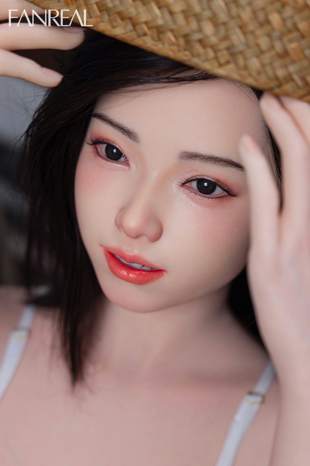 muchacha muñeca sexual (FanReal Doll 155 cm F-CUP RST Silicona)