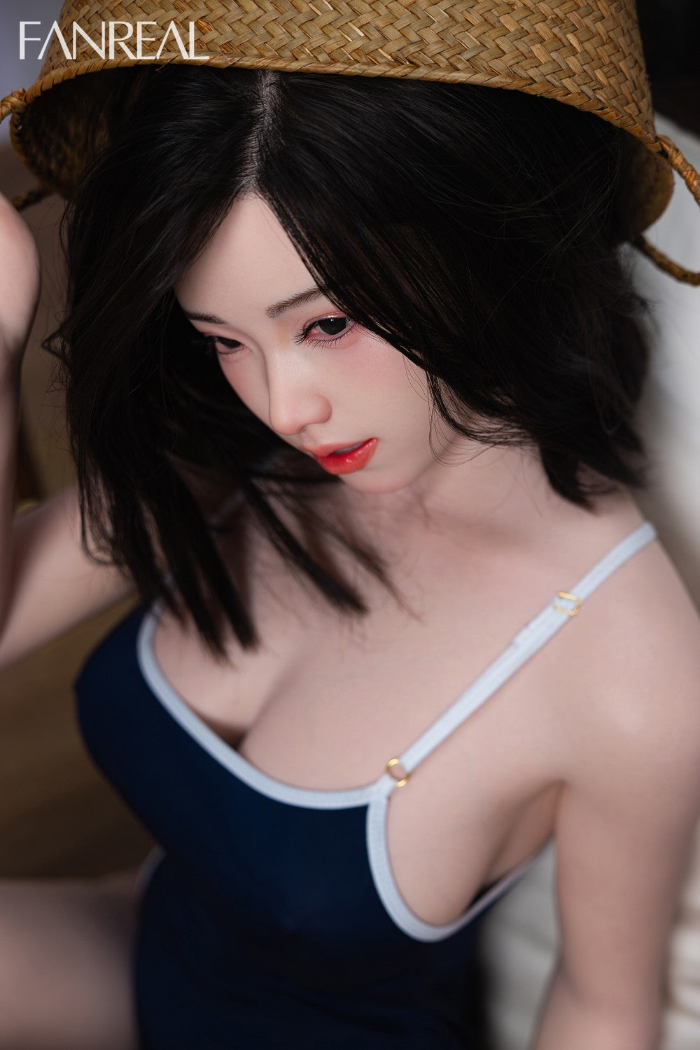 muchacha muñeca sexual (FanReal Doll 155 cm F-CUP RST Silicona)