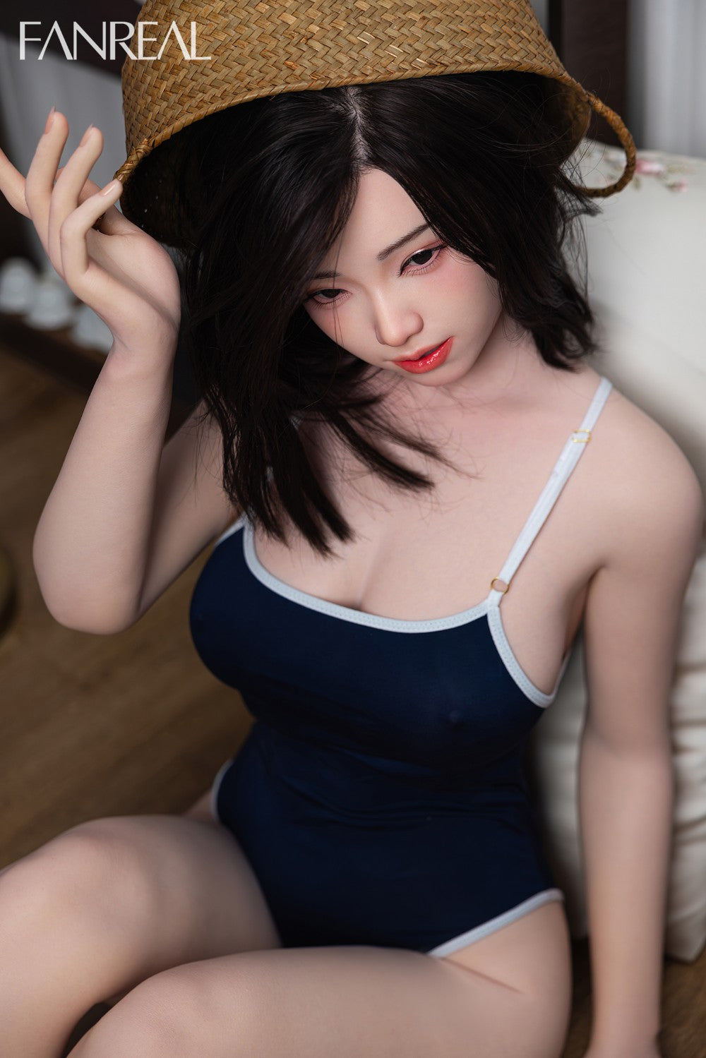 muchacha muñeca sexual (FanReal Doll 155 cm F-CUP RST Silicona)