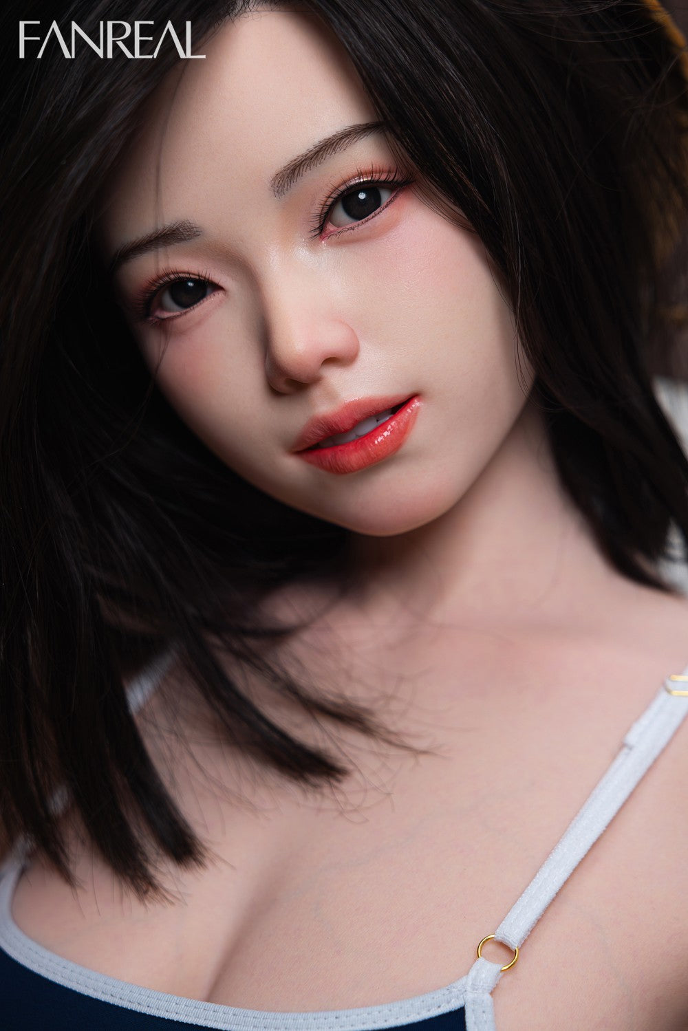 muchacha muñeca sexual (FanReal Doll 155 cm F-CUP RST Silicona)
