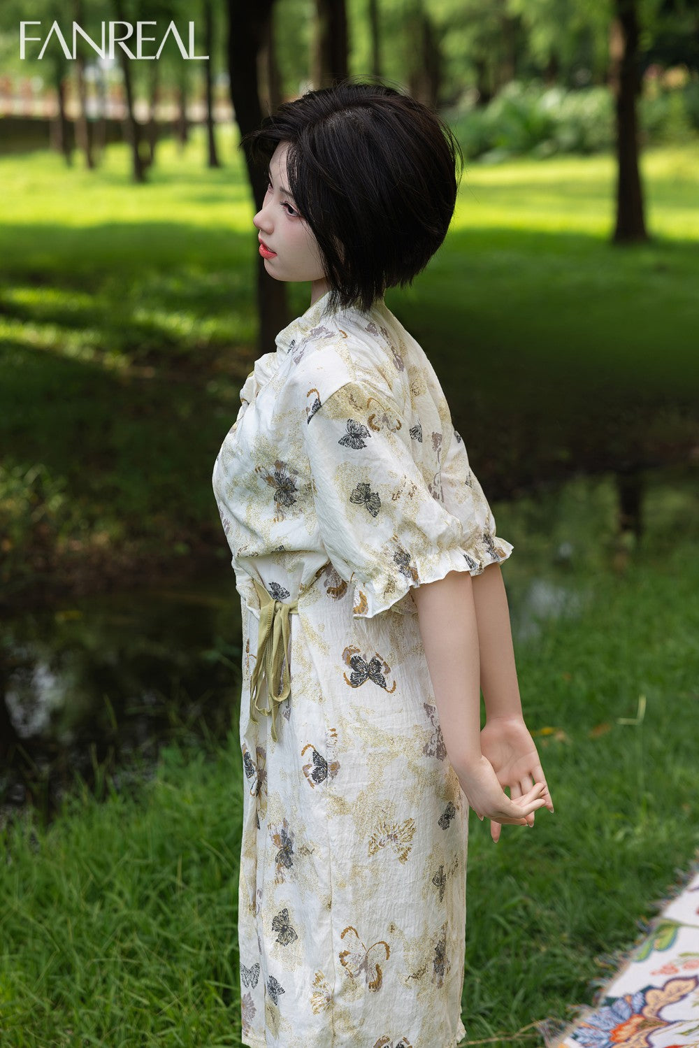 Boneca Sexual Molly (FanReal Doll Silicone copo B de 153 cm)