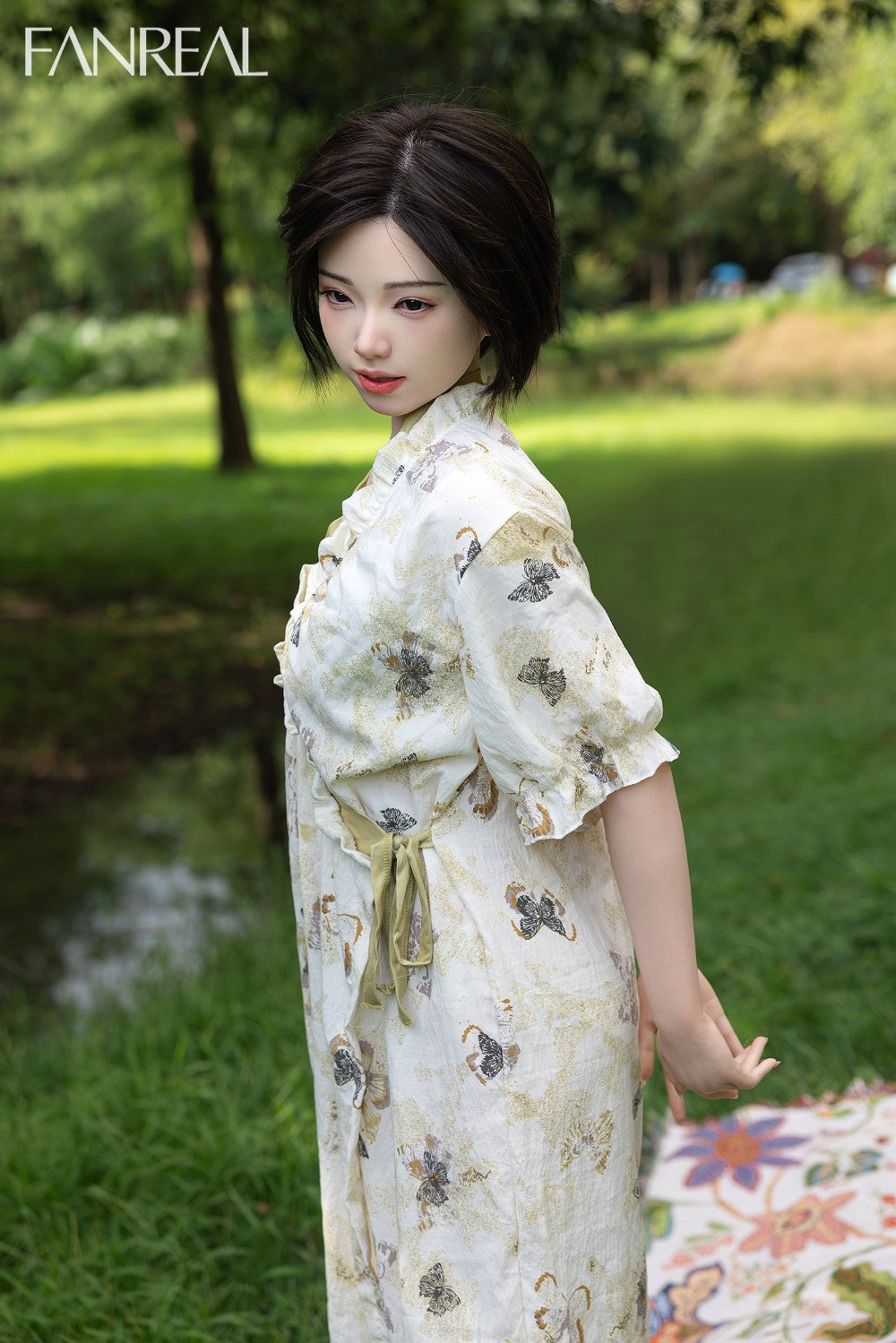 Boneca Sexual Molly (FanReal Doll Silicone copo B de 153 cm)