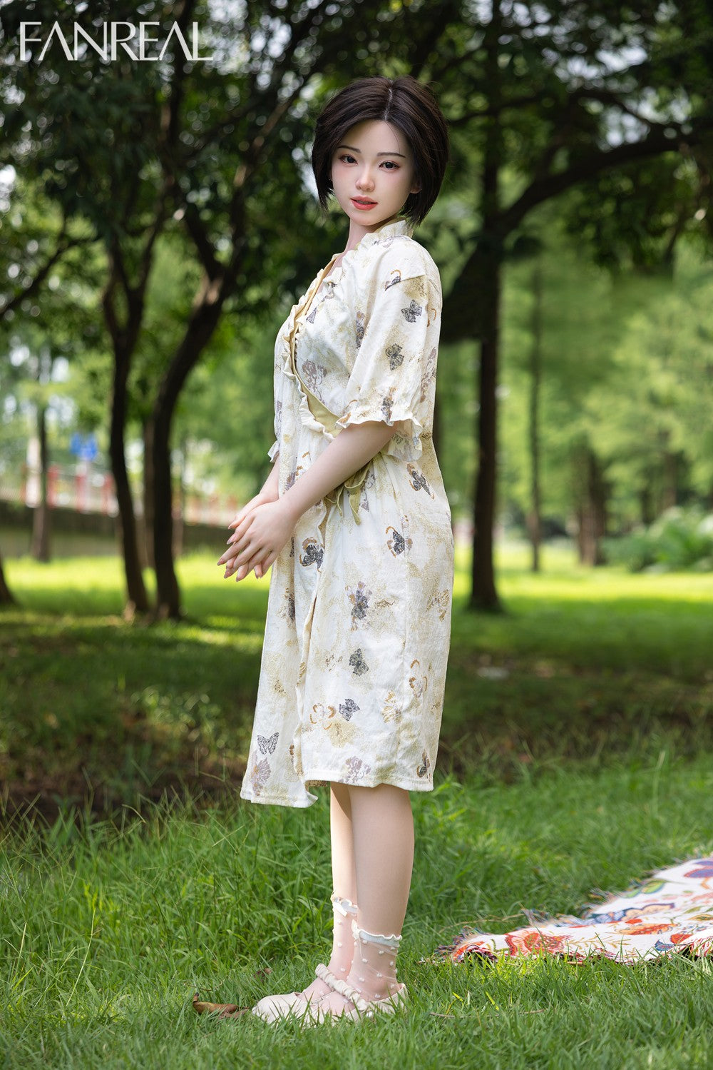 Boneca Sexual Molly (FanReal Doll Silicone copo B de 153 cm)