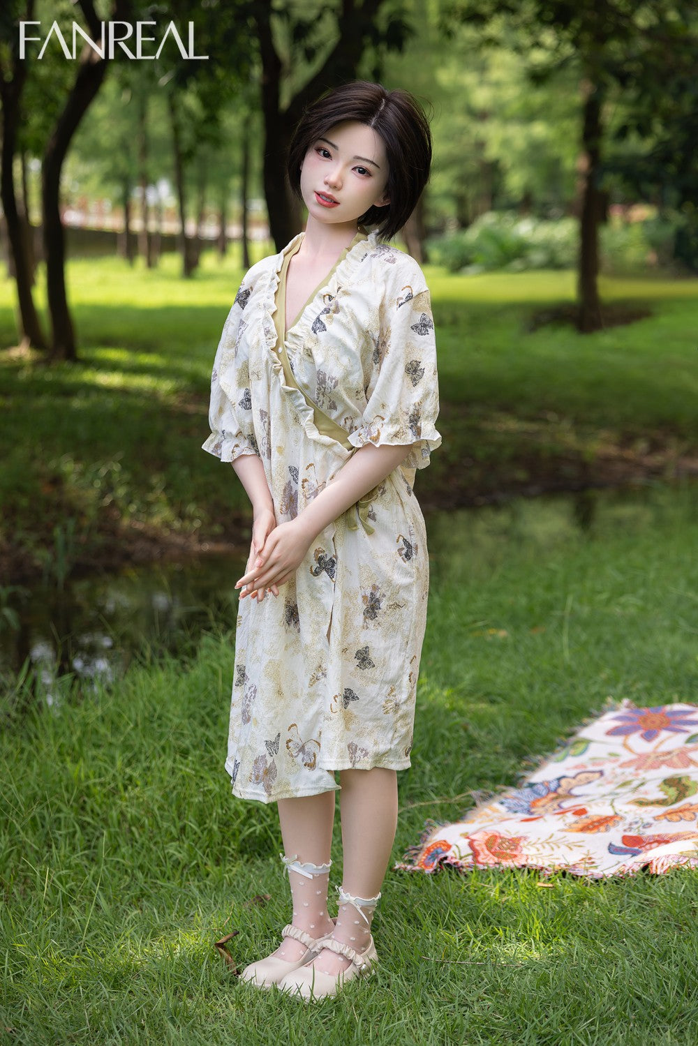 Boneca Sexual Molly (FanReal Doll Silicone copo B de 153 cm)