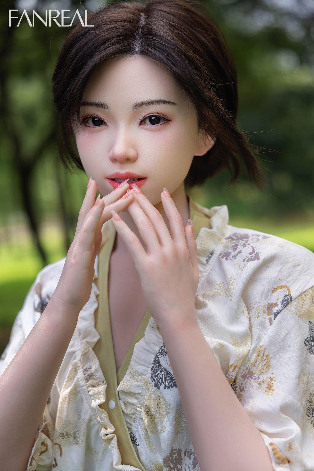 Boneca Sexual Molly (FanReal Doll Silicone copo B de 153 cm)