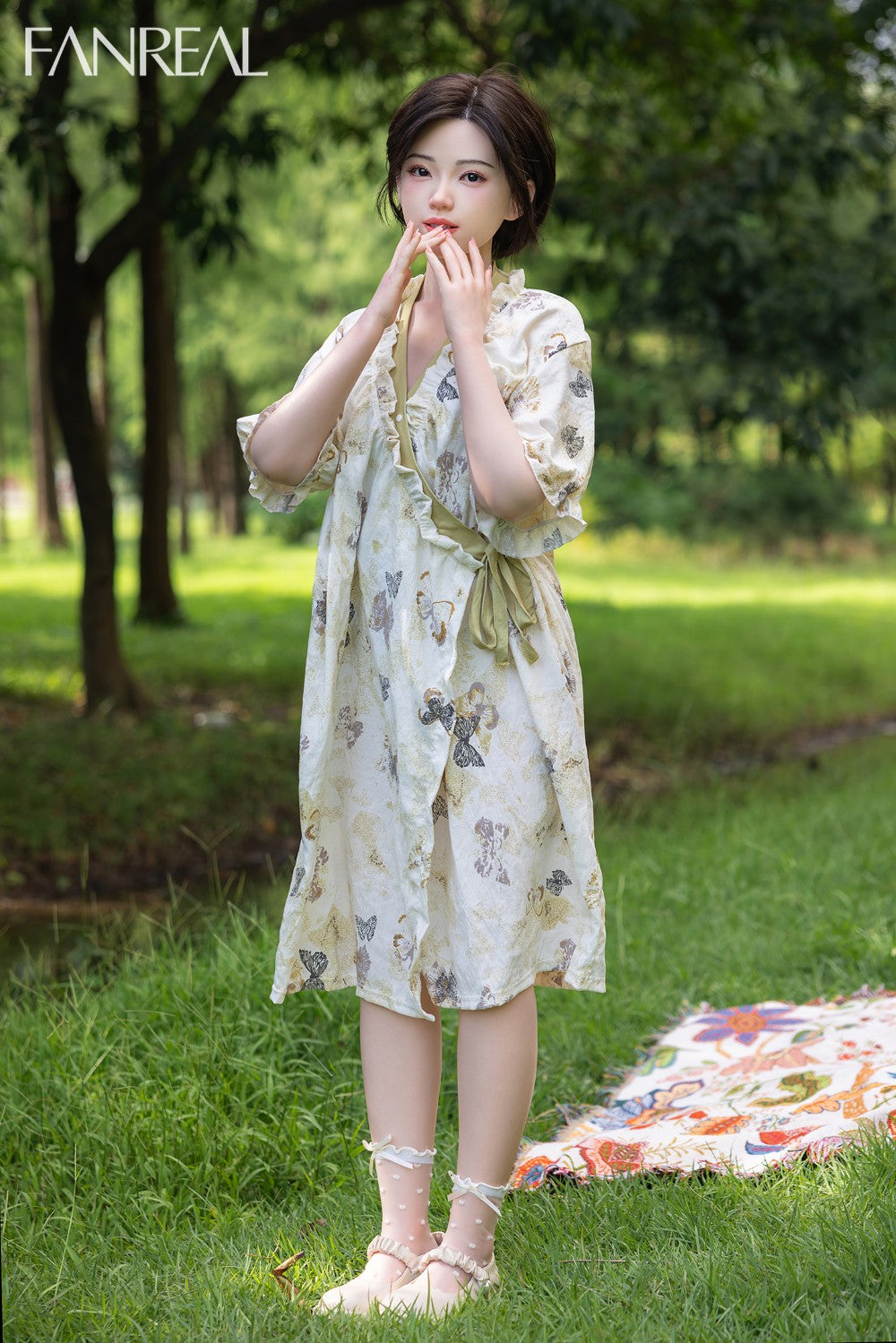 Boneca Sexual Molly (FanReal Doll Silicone copo B de 153 cm)