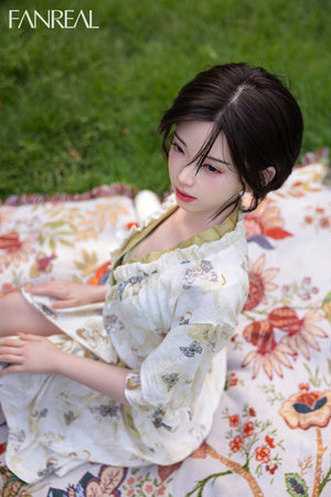 muchacha muñeca sexual (FanReal Doll 153 cm B-CUP Silicona)