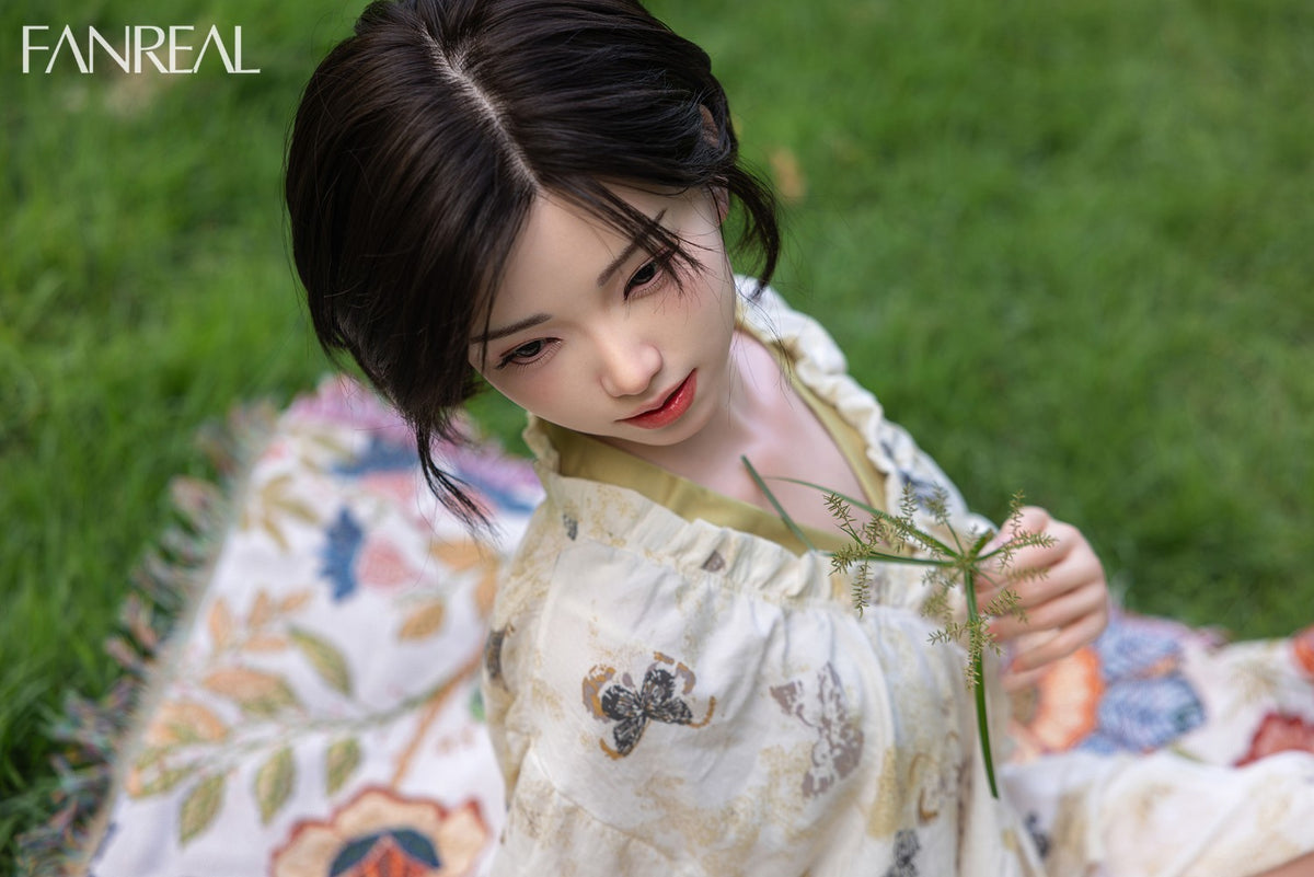 Boneca Sexual Molly (FanReal Doll Silicone copo B de 153 cm)