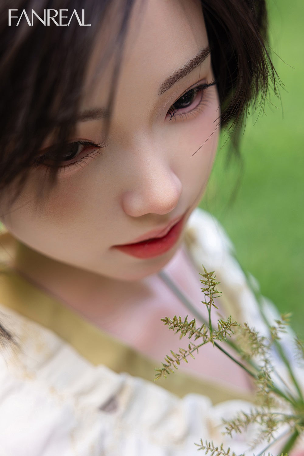 Boneca Sexual Molly (FanReal Doll Silicone copo B de 153 cm)