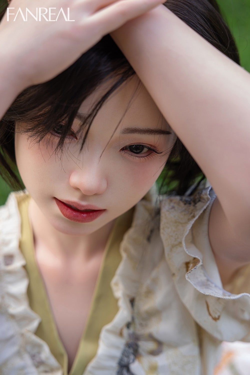 Boneca Sexual Molly (FanReal Doll Silicone copo B de 153 cm)