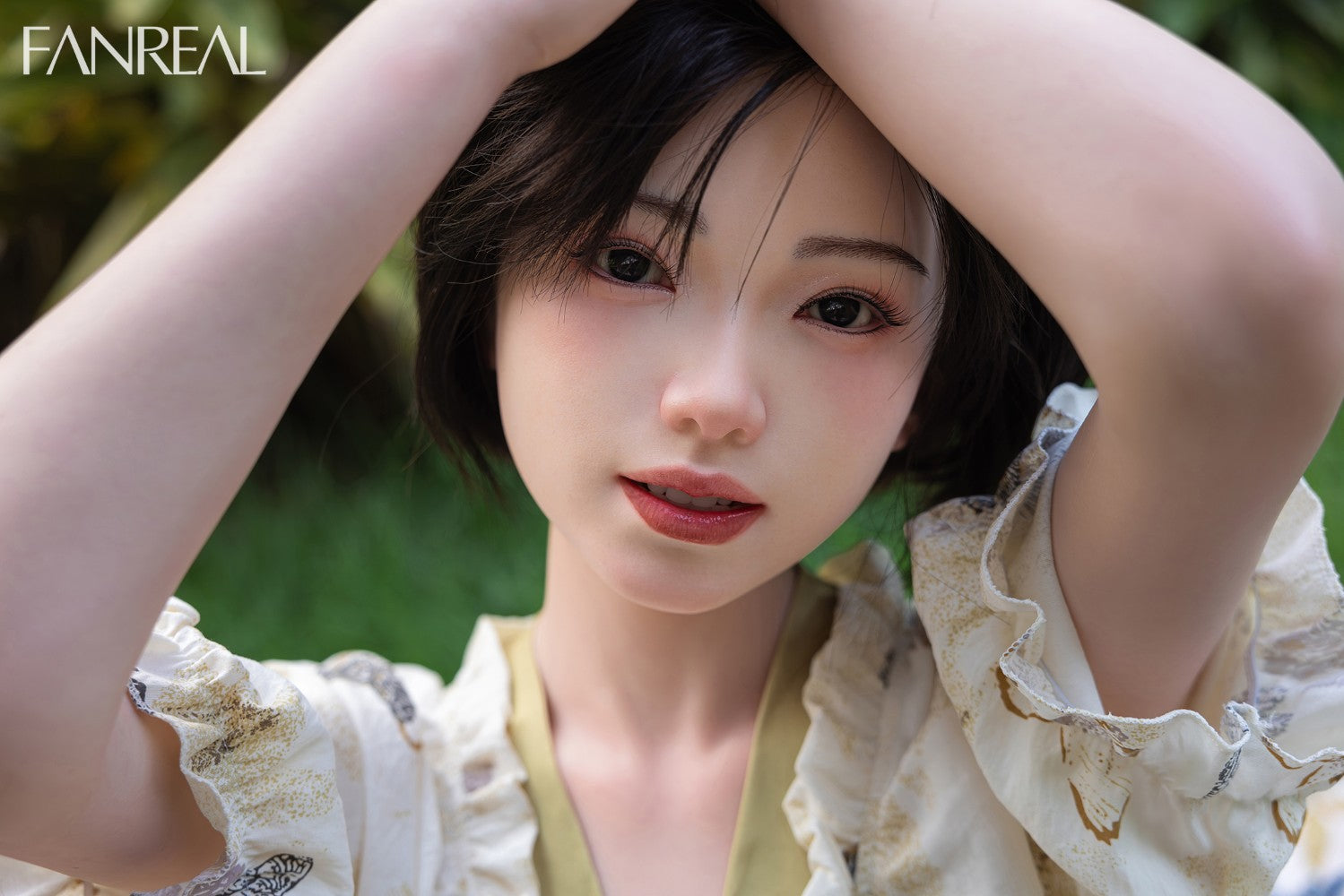 Boneca Sexual Molly (FanReal Doll Silicone copo B de 153 cm)