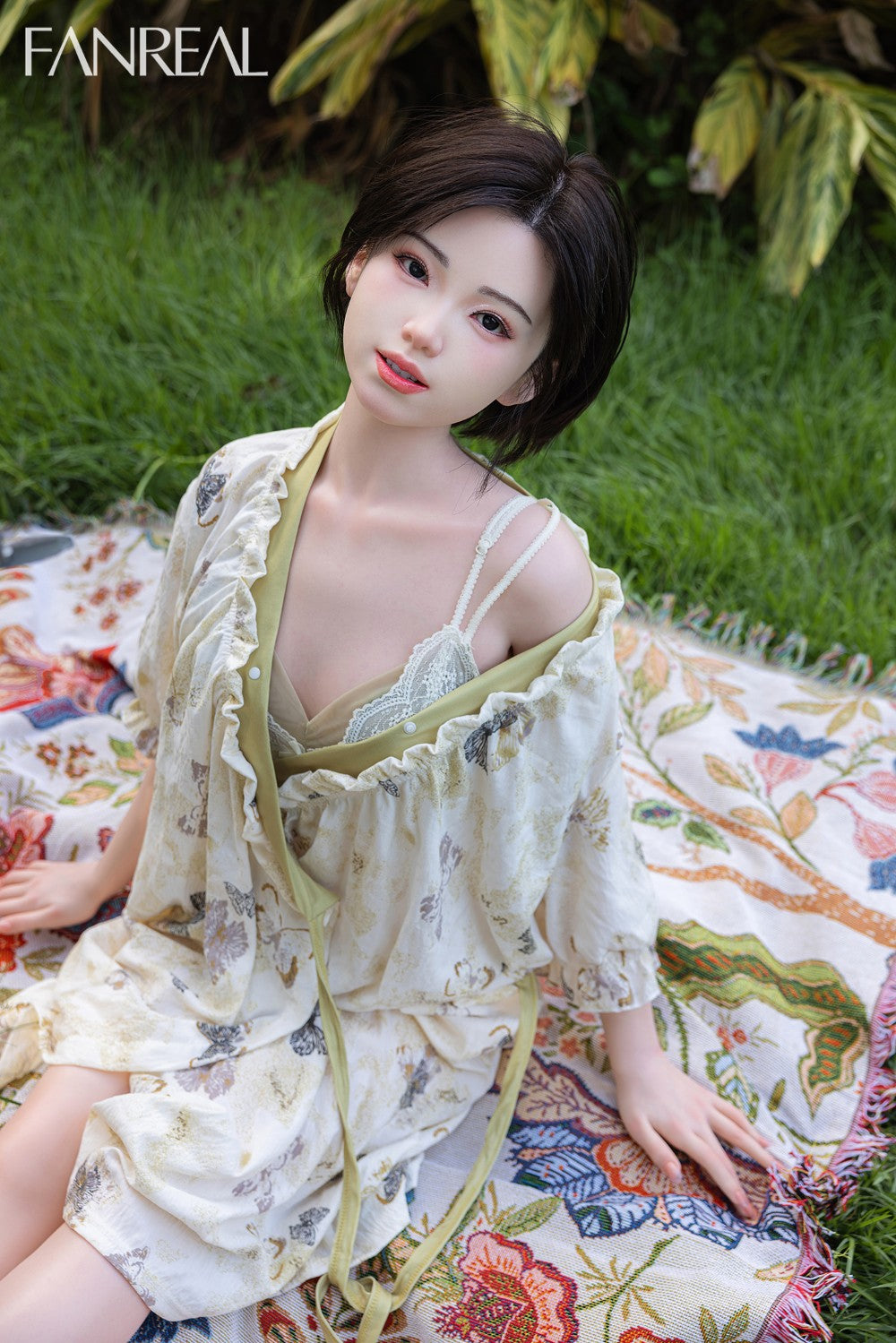 Boneca Sexual Molly (FanReal Doll Silicone copo B de 153 cm)