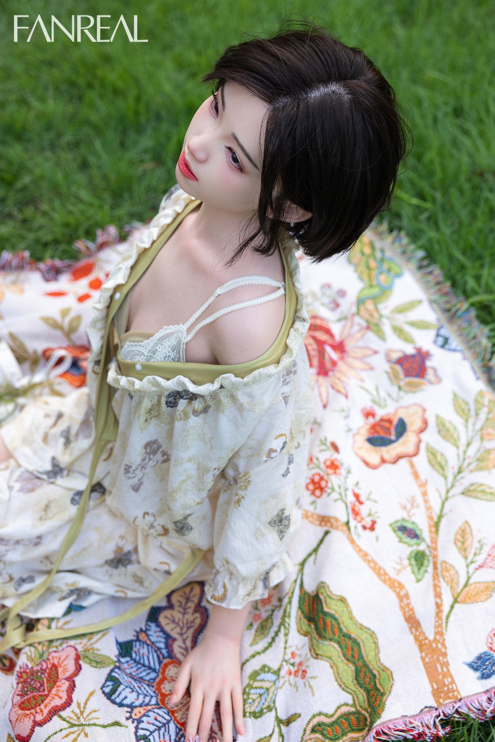 Boneca Sexual Molly (FanReal Doll Silicone copo B de 153 cm)