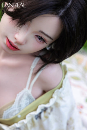muchacha muñeca sexual (FanReal Doll 153 cm B-CUP Silicona)