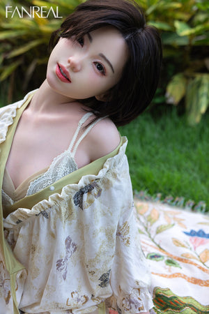 muchacha muñeca sexual (FanReal Doll 153 cm B-CUP Silicona)