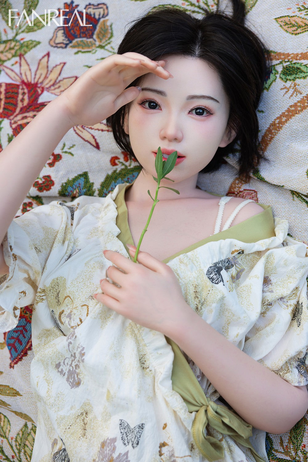 Boneca Sexual Molly (FanReal Doll Silicone copo B de 153 cm)