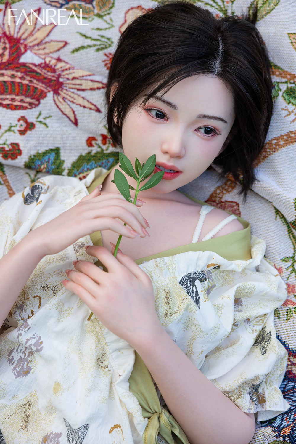 Boneca Sexual Molly (FanReal Doll Silicone copo B de 153 cm)