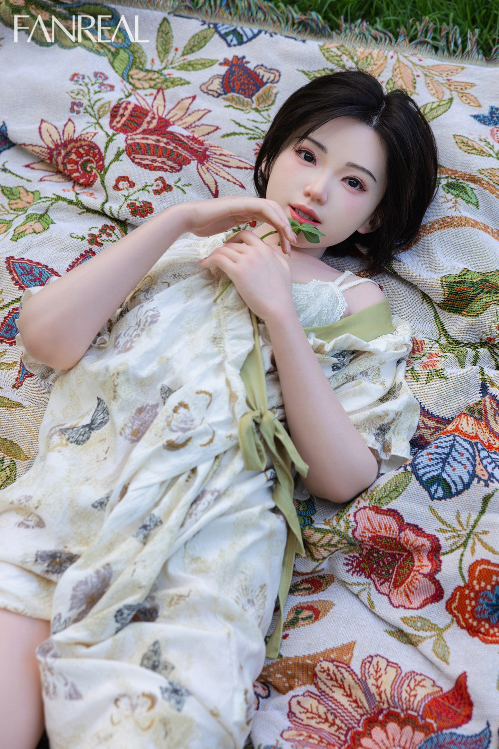 Boneca Sexual Molly (FanReal Doll Silicone copo B de 153 cm)