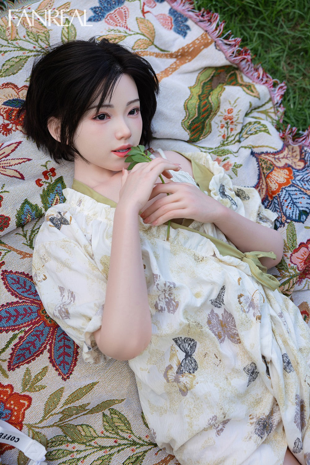 Boneca Sexual Molly (FanReal Doll Silicone copo B de 153 cm)