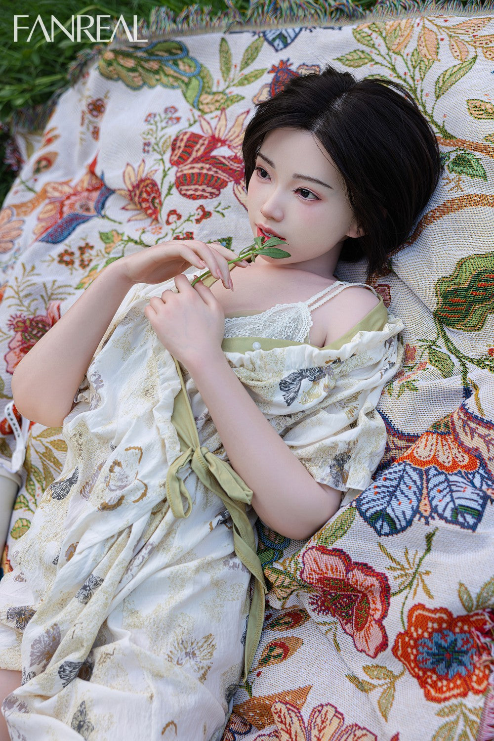 Boneca Sexual Molly (FanReal Doll Silicone copo B de 153 cm)