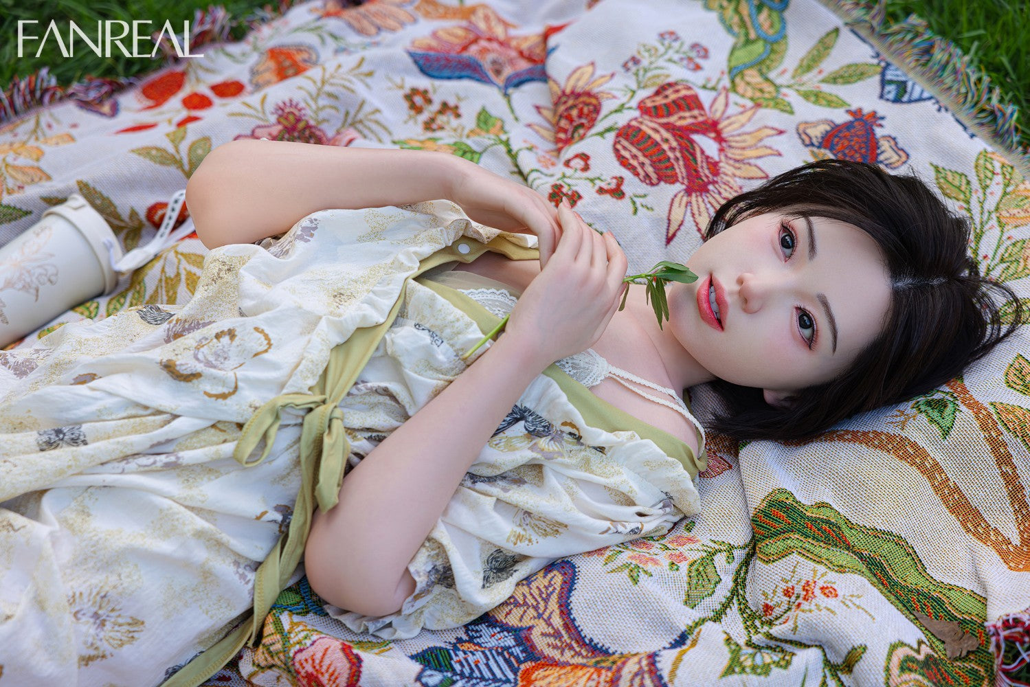 Boneca Sexual Molly (FanReal Doll Silicone copo B de 153 cm)