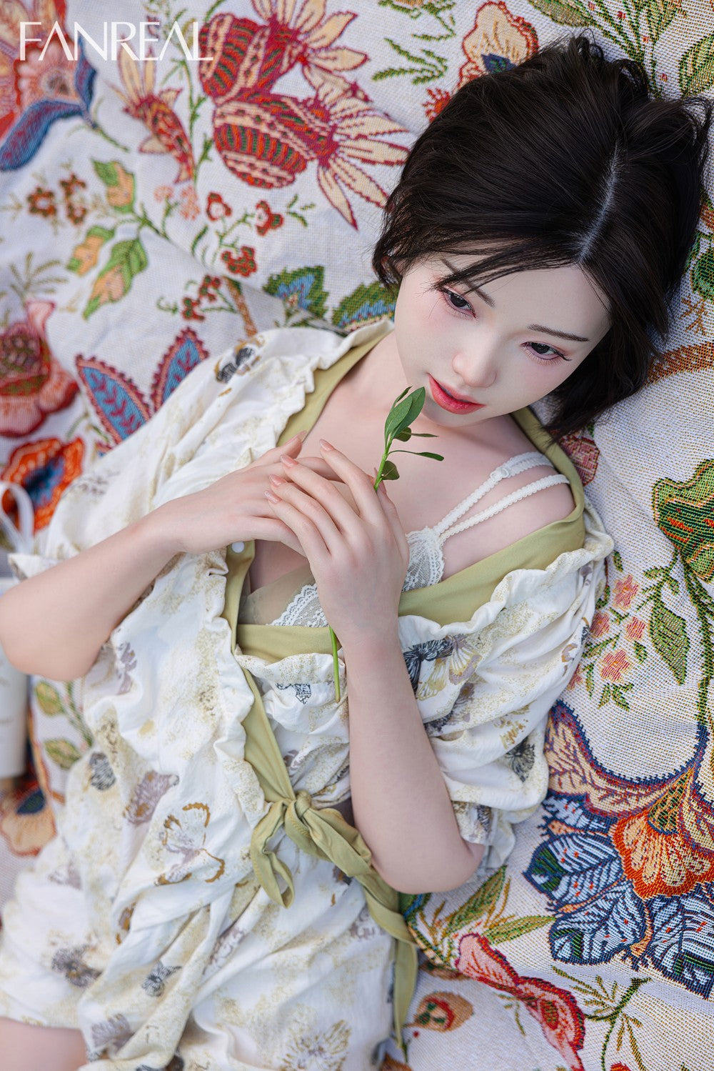 Boneca Sexual Molly (FanReal Doll Silicone copo B de 153 cm)