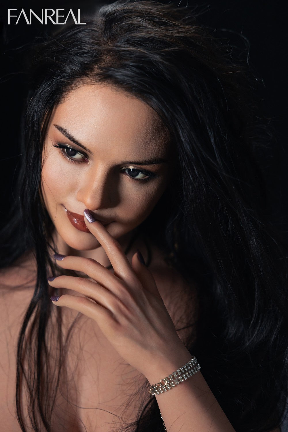 Boneca Sexual Maria (FanReal Doll Copo 168cm F Silicone)
