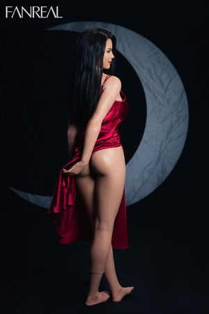 María muñeca sexual (FanReal Doll 168 cm F-CUP Silicone)