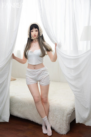 Boneca sexual de jia (FanReal Doll 158cm B-cup silicone)
