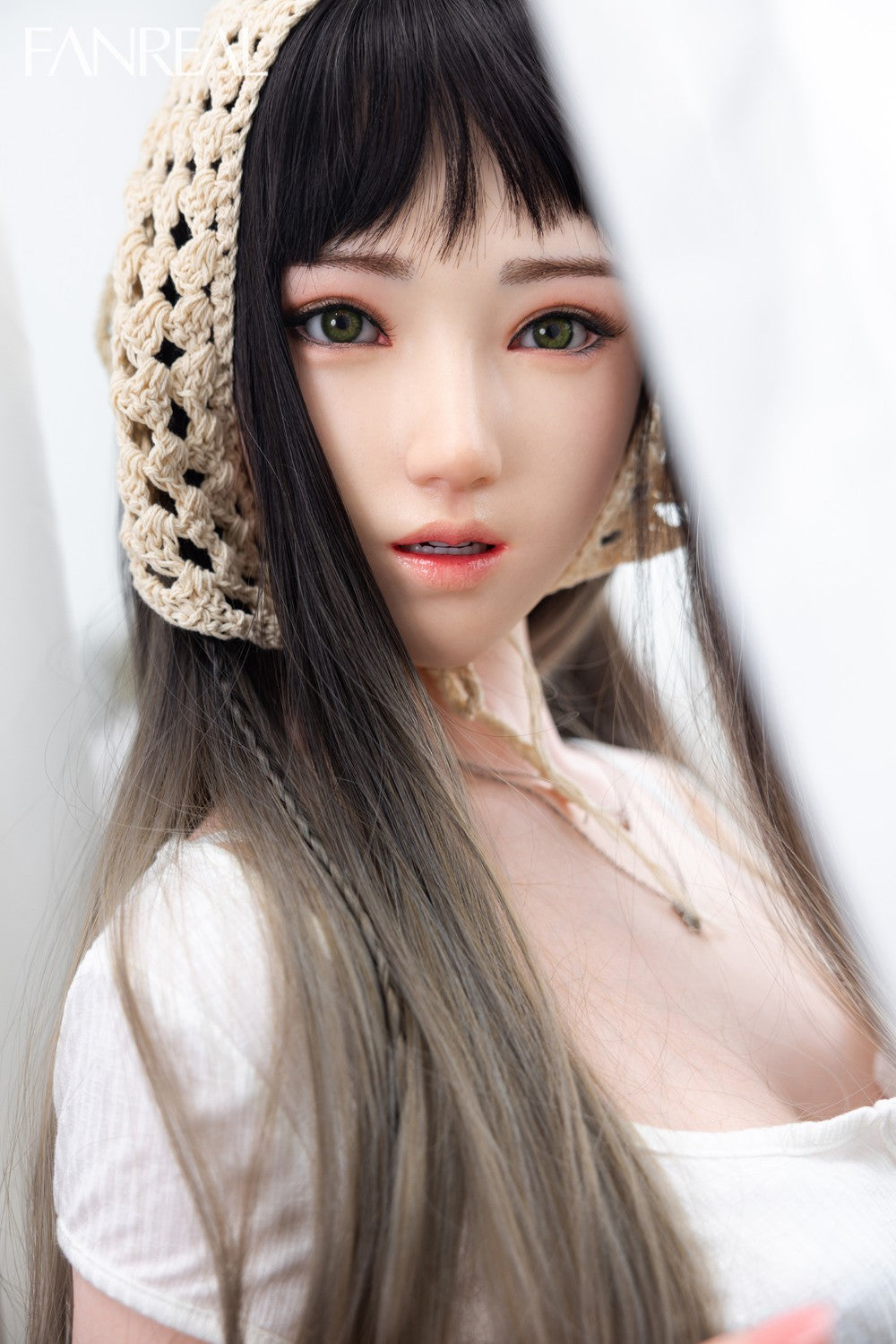 Boneca sexual Jia (FanReal Doll Copo B de 158cm Silicone)