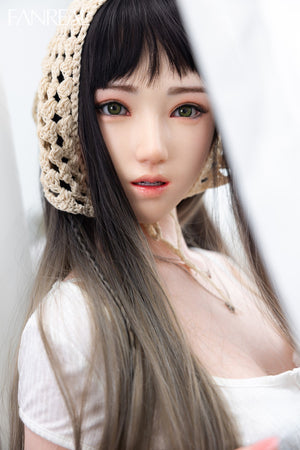 Boneca sexual de jia (FanReal Doll 158cm B-cup silicone)