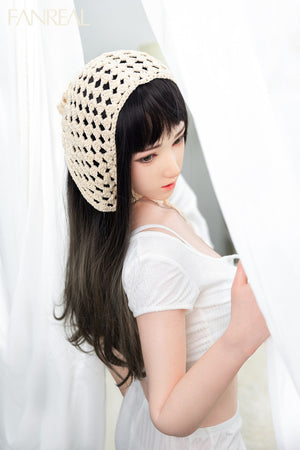 Boneca sexual de jia (FanReal Doll 158cm B-cup silicone)