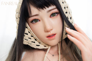 Boneca sexual de jia (FanReal Doll 158cm B-cup silicone)
